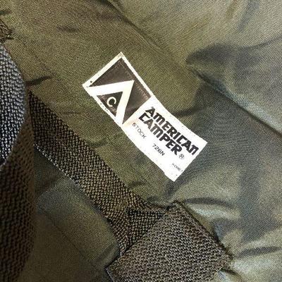 Lot # 207 2 Nylon Duffel bags American Camper Brand