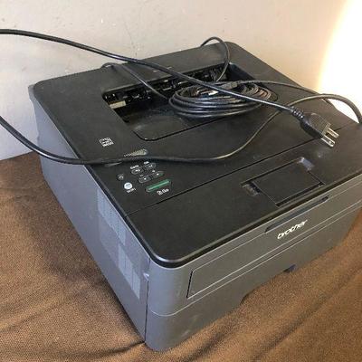 Lot # 208 Brother Printer Model Number HL-L2370DW