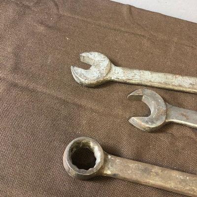 Lot # 210 3 large l-inch plus Wrenches