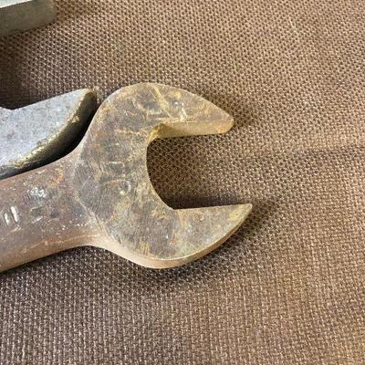 Lot # 210 3 large l-inch plus Wrenches