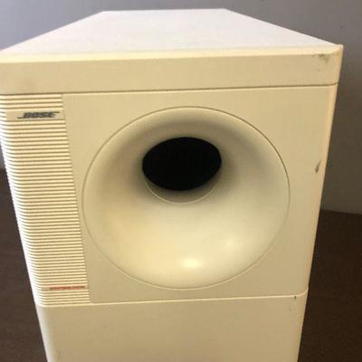 Lot # 212 BOSE Acoustimass Speaker - BASE 