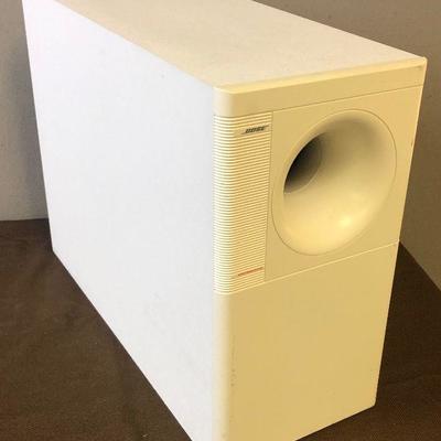 Lot # 212 BOSE Acoustimass Speaker - BASE 
