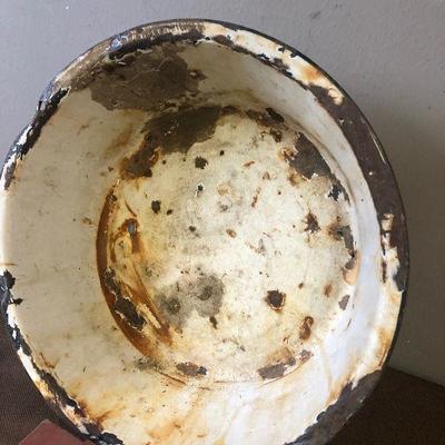Lot # 216 Vintage Metal ware