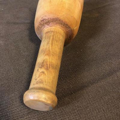 Lot # 217 Wooden Club - interesting 