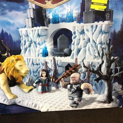 Lot # 218 Mega Bloks NARNIA Set in the box