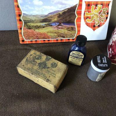 Lot #224 Vintage tins advertising 