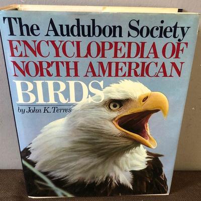 Lot # 227 Audubon society Encyclopedia of North American Birds Book