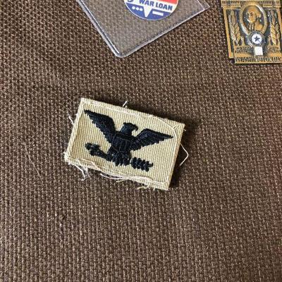 Lot # 228 Military Ribbons and pins