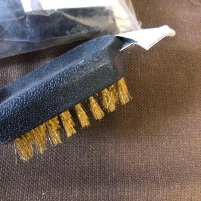 Lot # 229 2 BBQ Scrappers and brushes