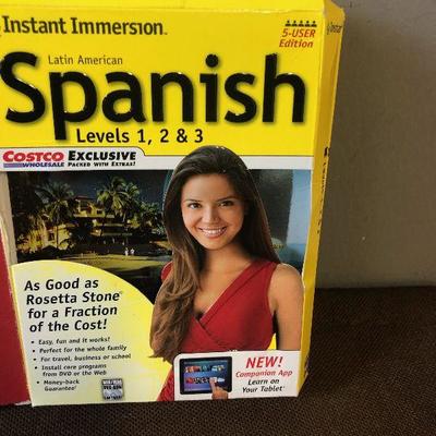Lot #231 Expert Math and Spanish software
