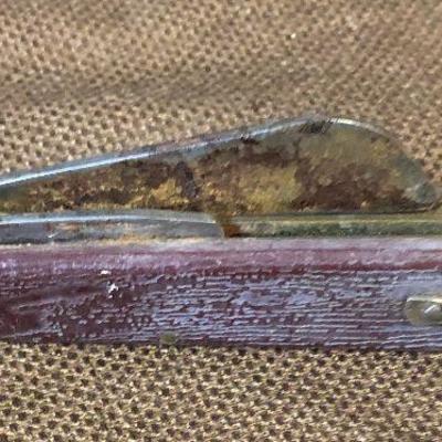 Lot # 233 Vintage Electricians knife 