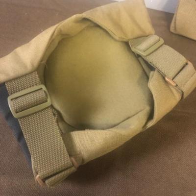 Lot # 234US Military Tactical knee pads