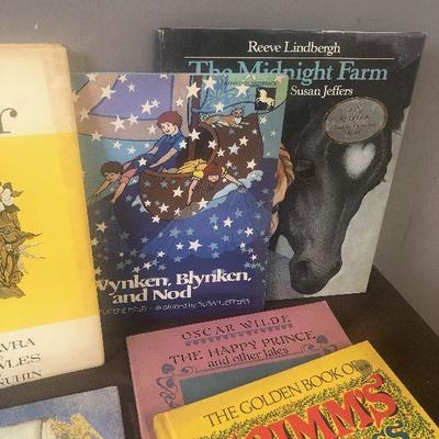 Lot # 238 Lot of vintage Children's Books 