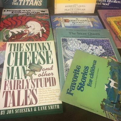 Lot # 238 Lot of vintage Children's Books 