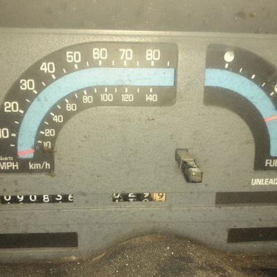 CLASSIC 91  CHEVY S-10     LOW RESERVE!!!!!