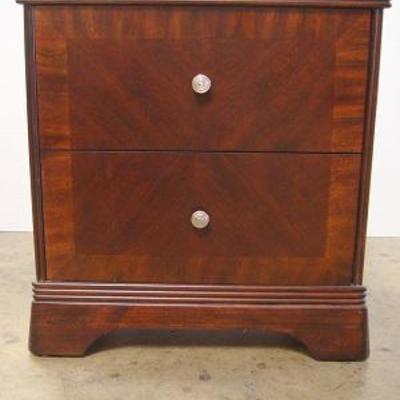 Lot 1021 - Nice Wooden Night Stand Two Drawers (#2)