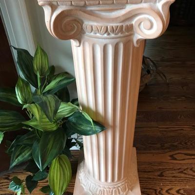 Pillar $35
"as is" chipped at base