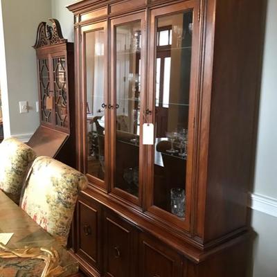 China cupboard $495