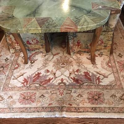 Rug $300
7'9" X 6'