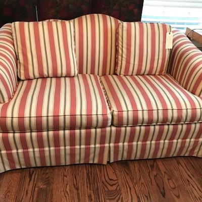 Camel back settee $185