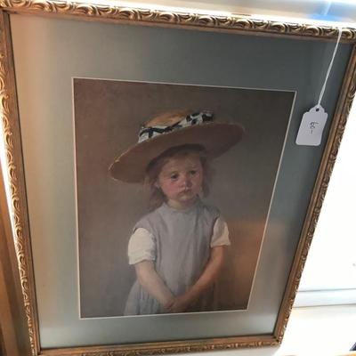 Mary Casset print $60