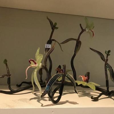 Glass sculpture $400
"as is" several leaves off but safe in a baggie