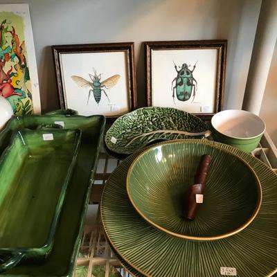 Insect prints SOLD