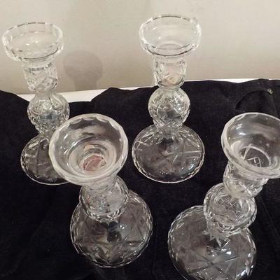 Waterford Lisemore Candle Holders