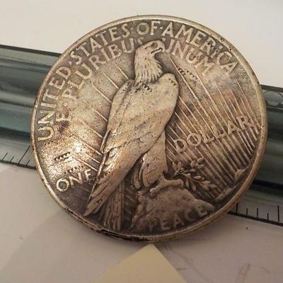 1922 Silver Peace dollar