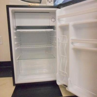 Lot 105 - Emerson Mini Fridge, Sunbeam Microwave and Caffitaly Coffee System 