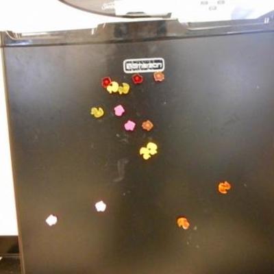 Lot 105 - Emerson Mini Fridge, Sunbeam Microwave and Caffitaly Coffee System 