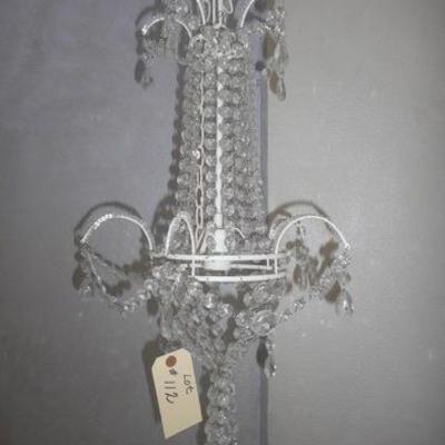 Lot 112 - Hanging Chandelier Lamp