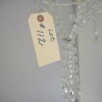 Lot 112 - Hanging Chandelier Lamp