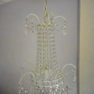 Lot 112 - Hanging Chandelier Lamp