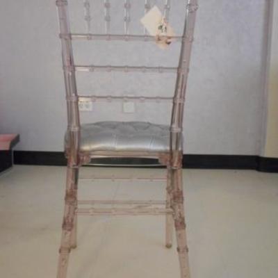 Lot 120 -  1 Very Cool Lucite Acrylic Chair