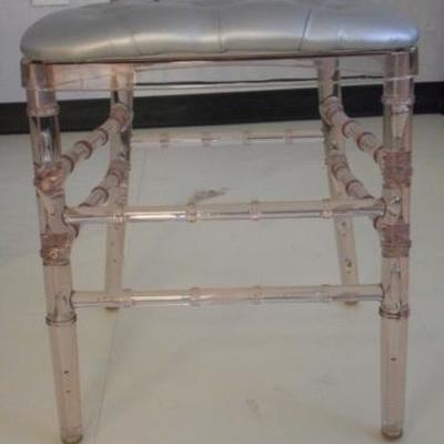 Lot 120 -  1 Very Cool Lucite Acrylic Chair