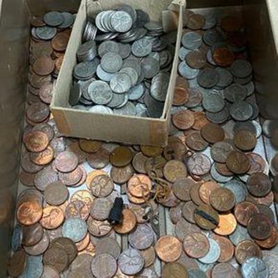 Coins, sterling silver, asian inspired items & more