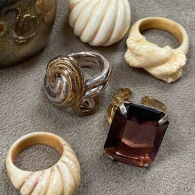 Coins, sterling silver, asian inspired items & more