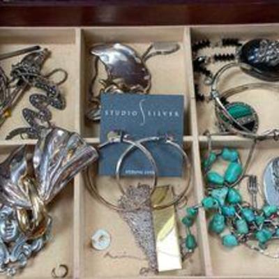 Coins, sterling silver, asian inspired items & more