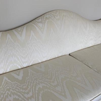 Vintage 1940's camelback sofa