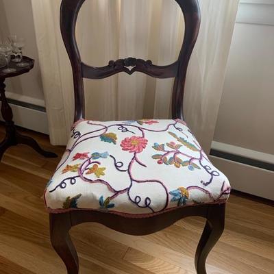 Victorian side chair