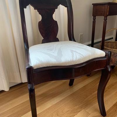 Antique side chair -Price Reduced!