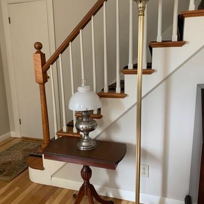 Oil lamp