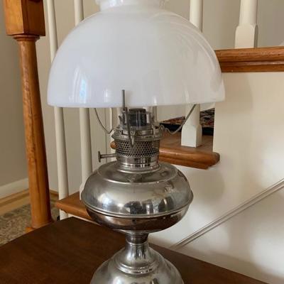 Oil lamp