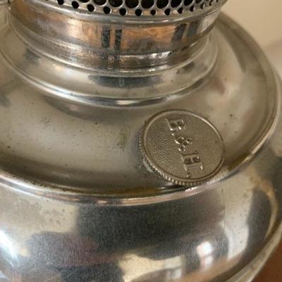 Oil lamp