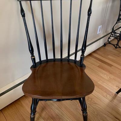 Set of 6 Hitchcock chairs