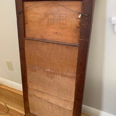 Antique Sheraton mirror