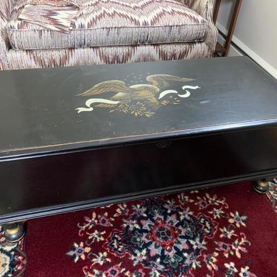 Vintage cedar chest