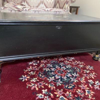 Vintage cedar chest