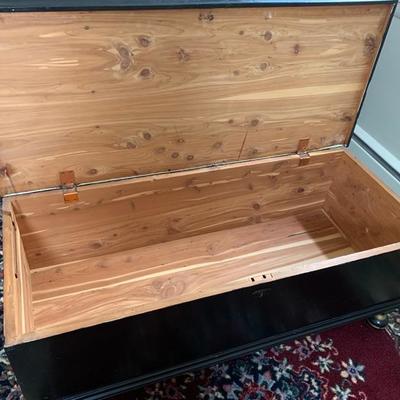 Vintage cedar chest